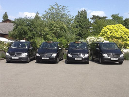 Our 7 & 8 seater minibuses are perfect for airport transfers